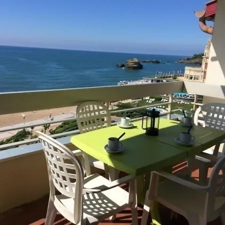 Апартаменти Biarritz, 1 Piece, 4 Personnes - Fr-1-3-386 *