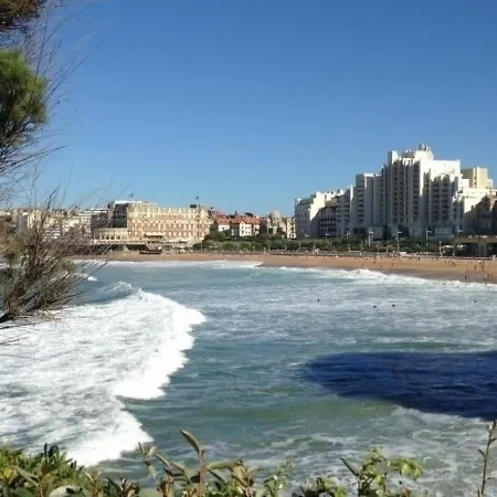 Biarritz, 1 Piece, 4 Personnes - Fr-1-3-386 Apartament Biarritz